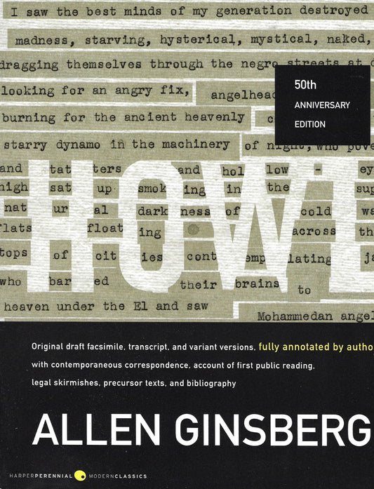 Allen Ginsberg - Howl: Original Draft (book)