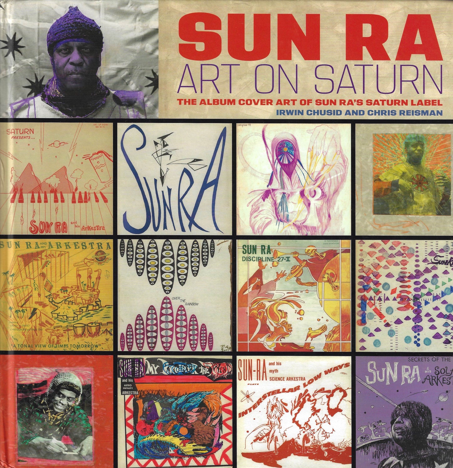 Sun Ra: Art on Saturn (hardbound)