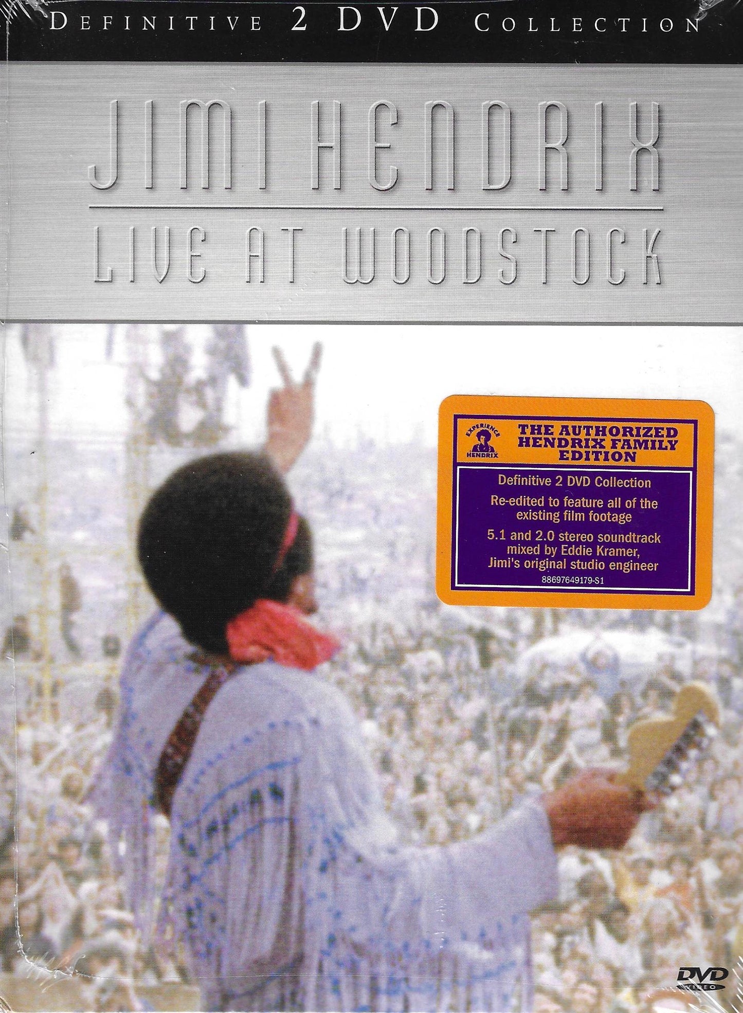 Jimi Hendrix - Live at Woodstock (dvd)