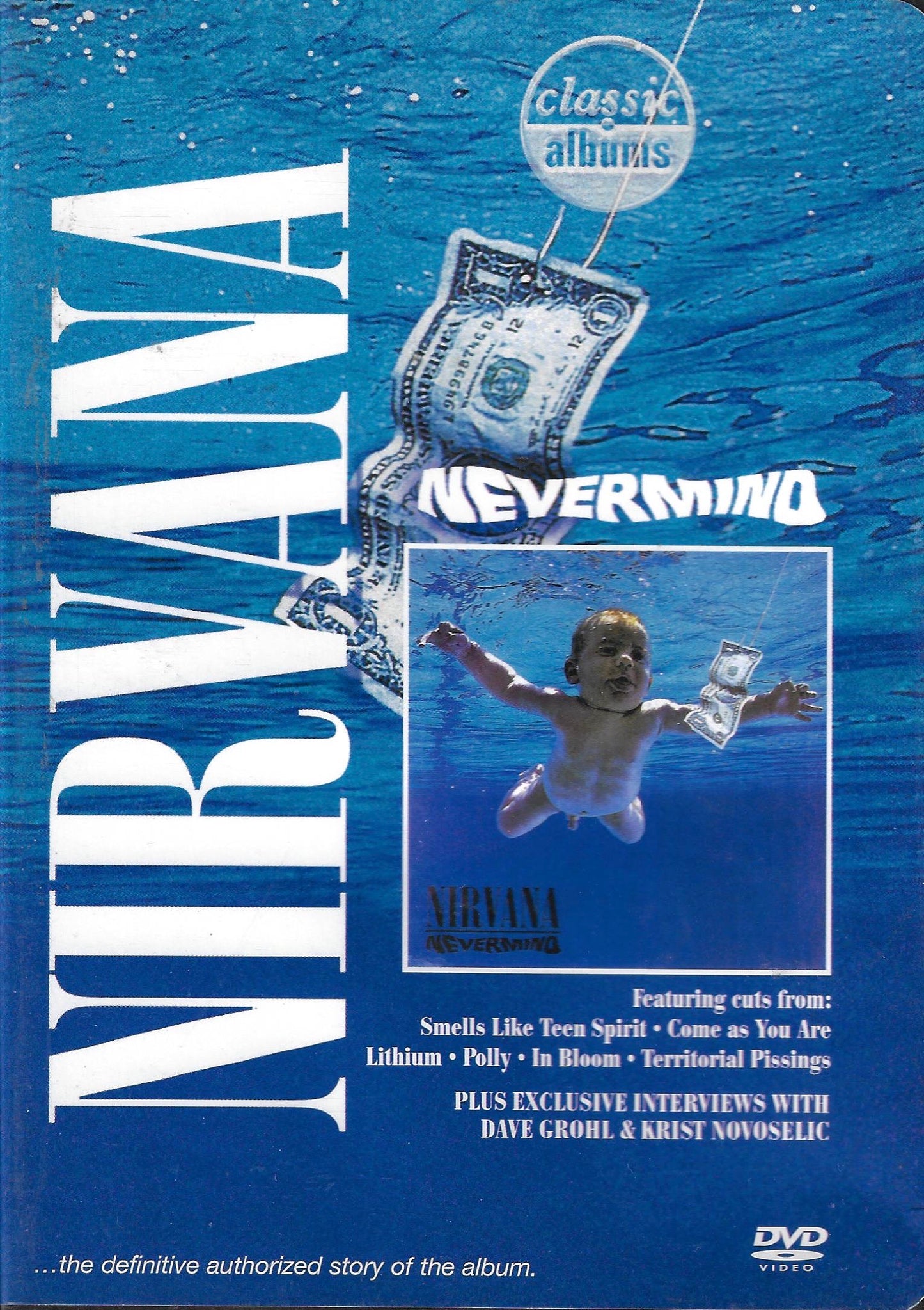 Nirvana Nevermind (dvd)