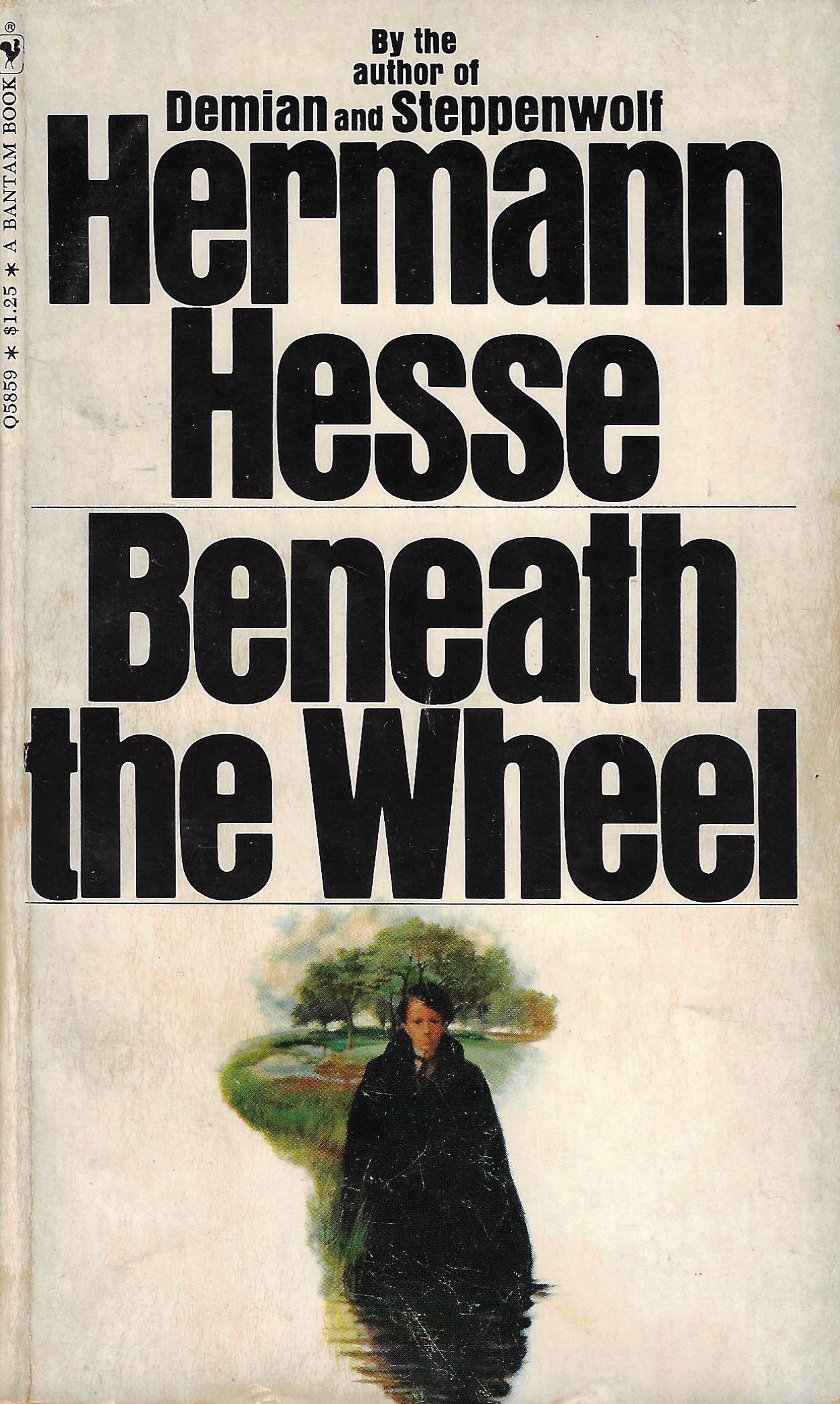 Hermann Hesse: Beneath the Wheel (paperback)