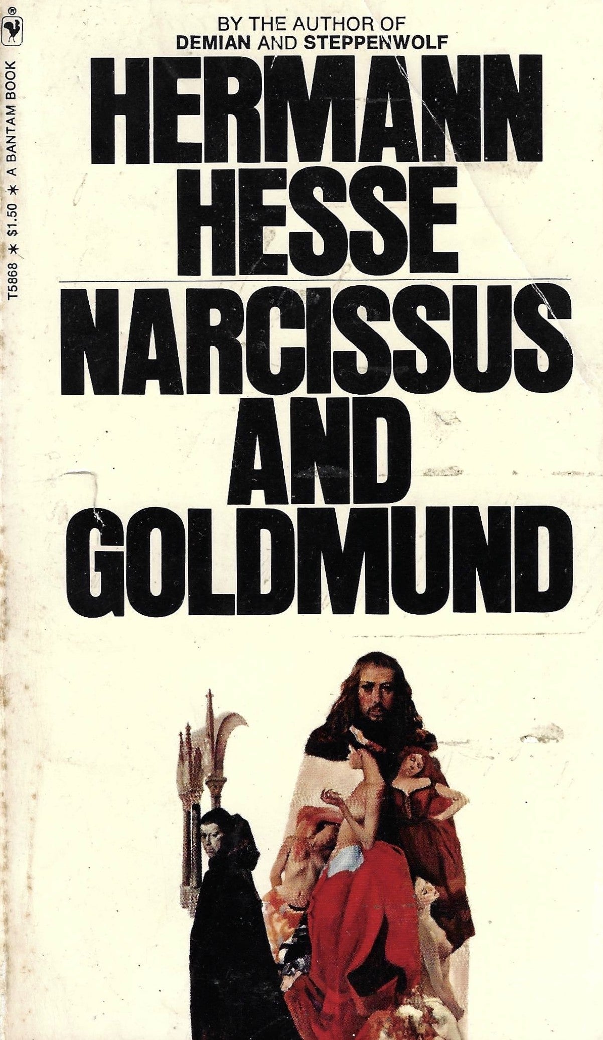Hermann Hesse: Narcissus and Goldmund (paperback)
