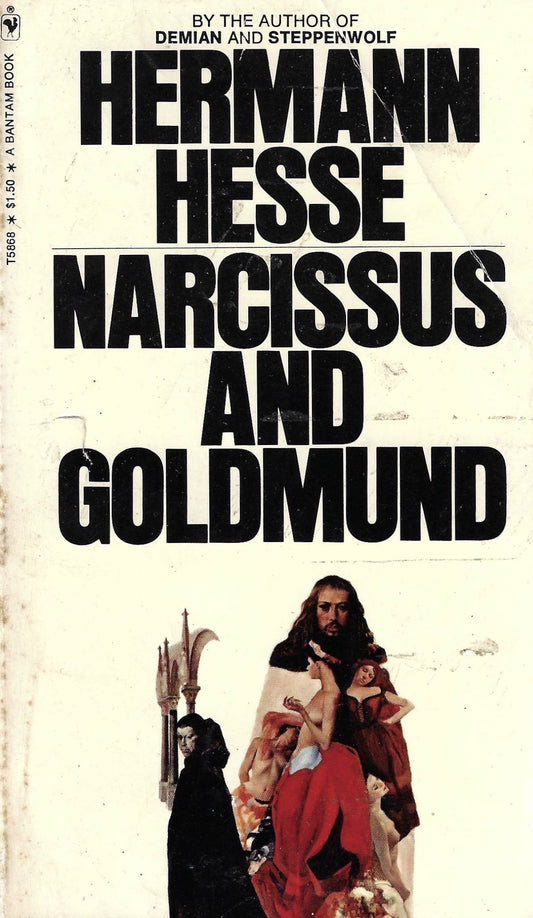 Hermann Hesse: Narcissus and Goldmund (paperback)