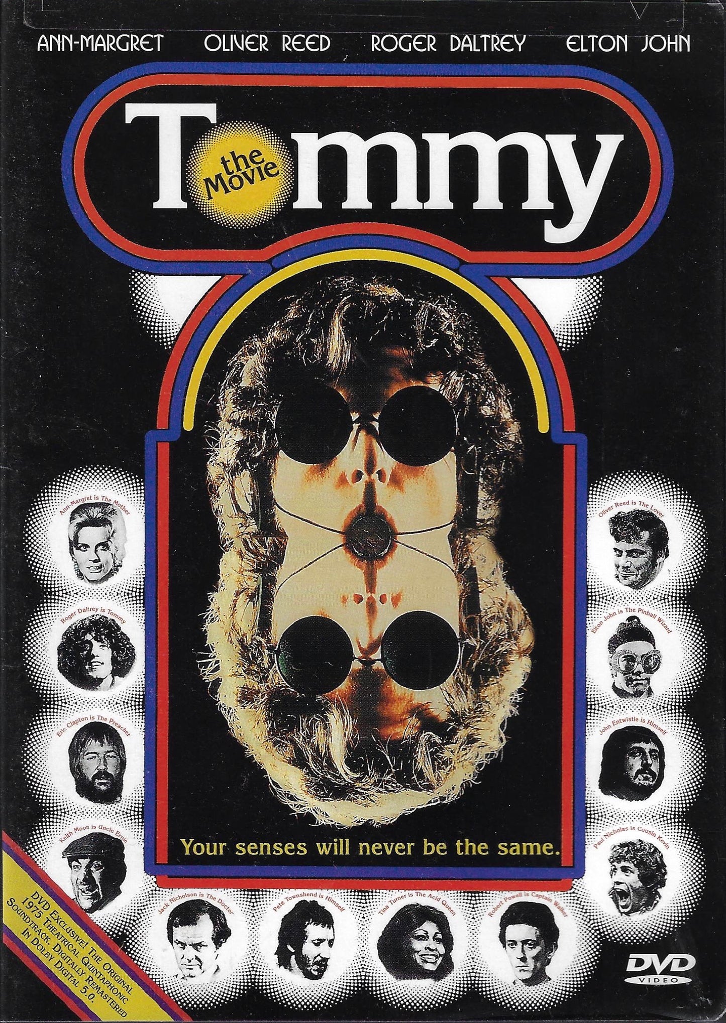 Tommy. The Who, Ken Russell (dvd)