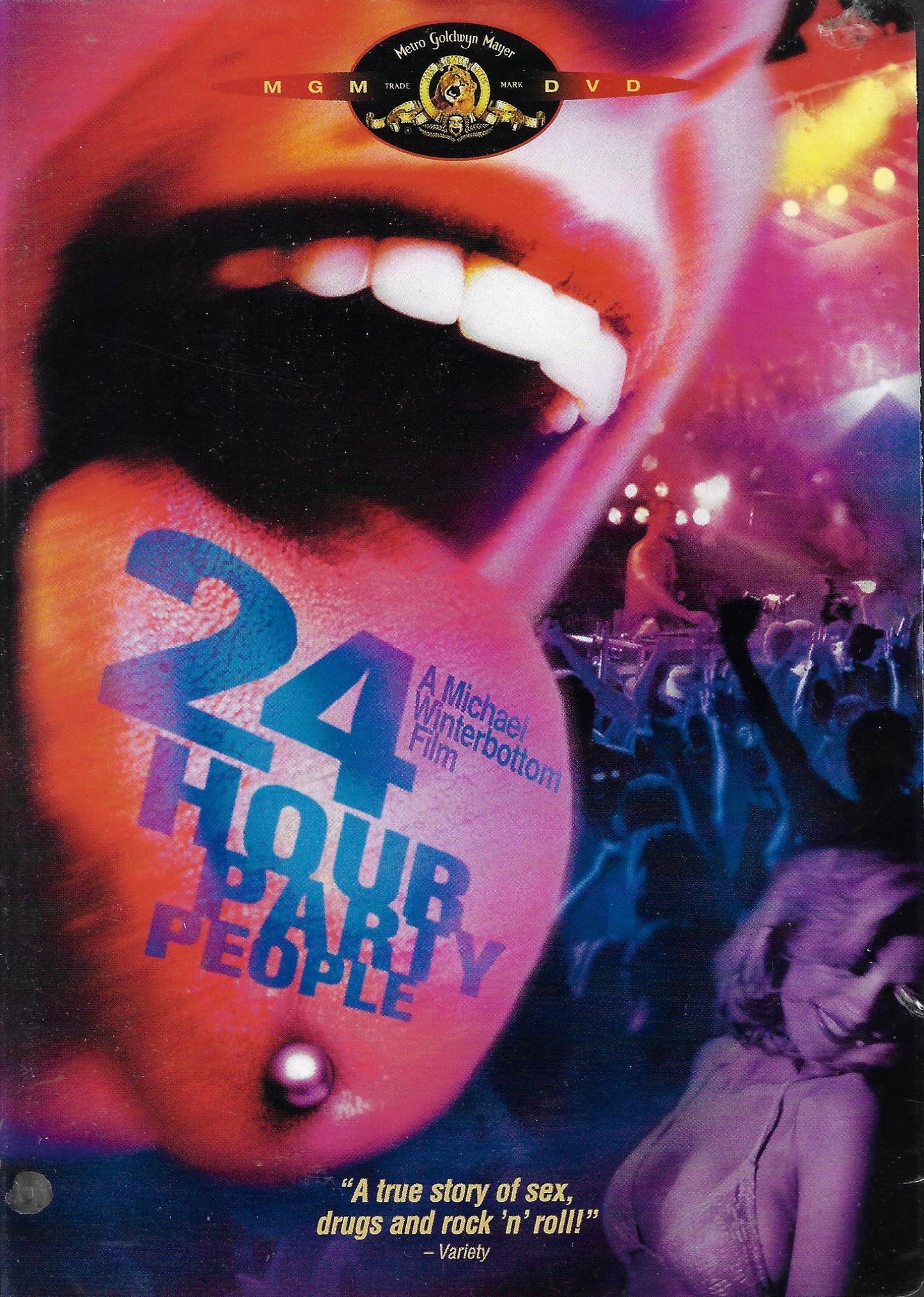24 Hour Party People (dvd)