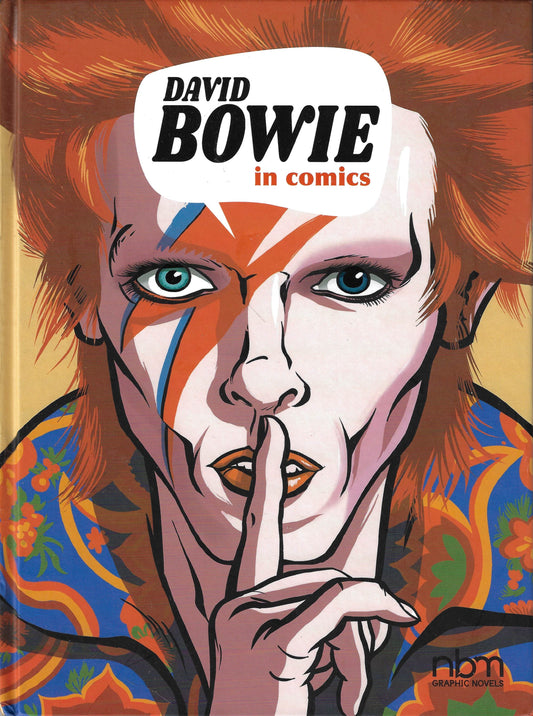 David Bowie - in comics (book)