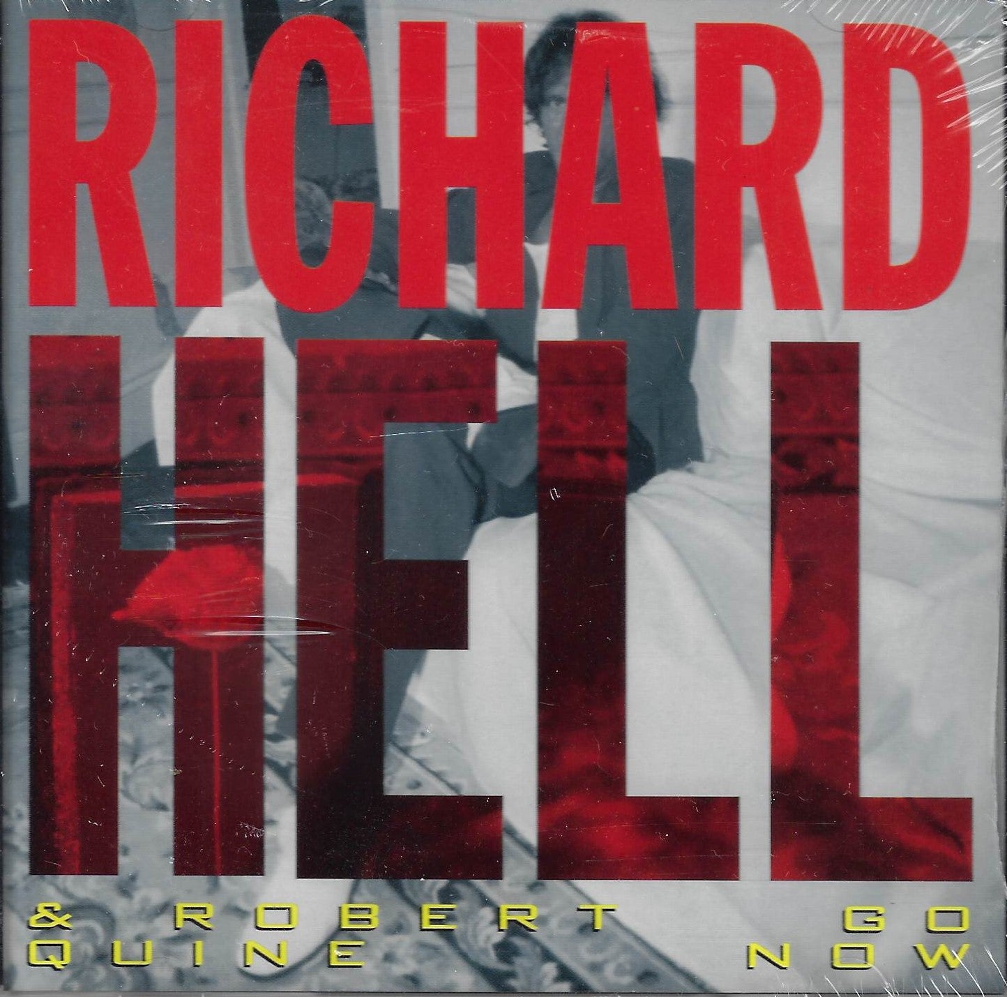 Richard Hell - Go Now (spoken word cd)