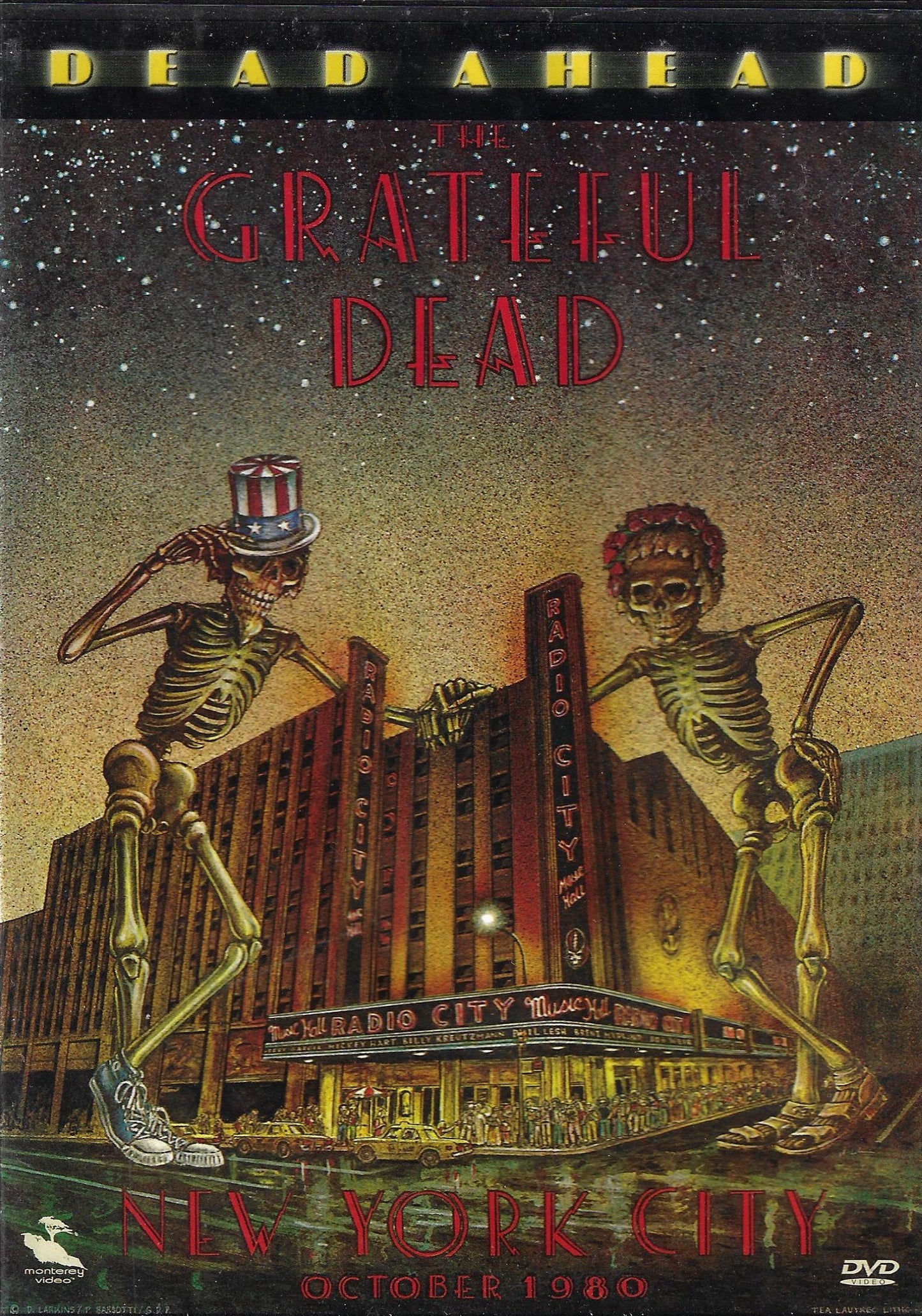 Grateful Dead - Dead Ahead (dvd)