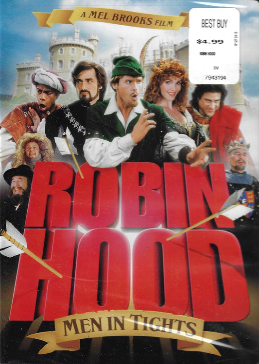 Mel Brooks - Robin Hood: Men in Tights (dvd)