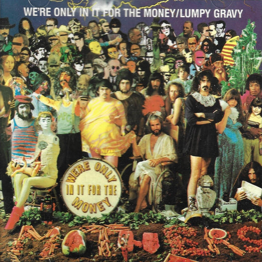 The Mothers - We're Only in it for the Money / Lumpy Gravy (cd)