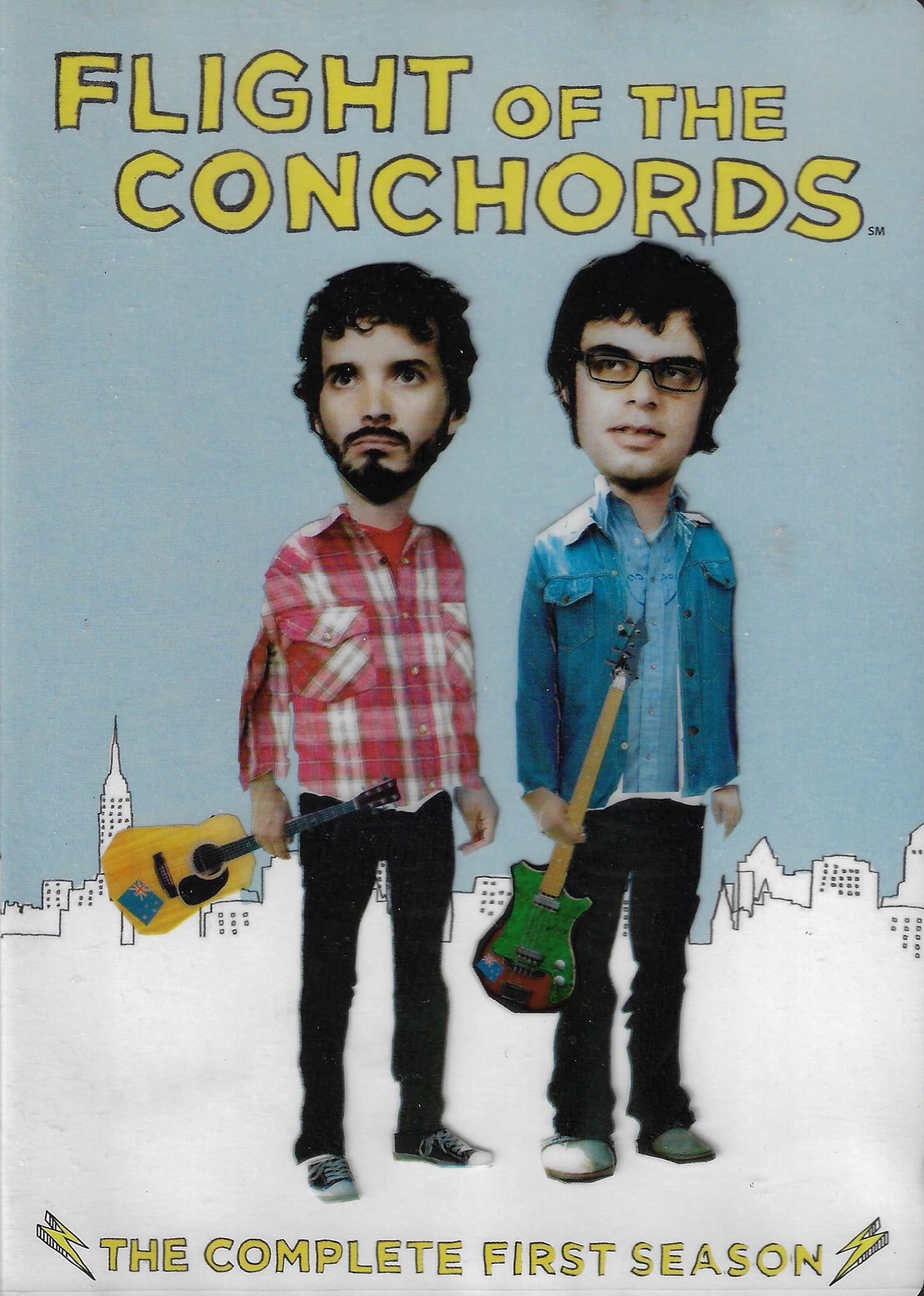 Flight of the Conchords - Season 1 (dvd)