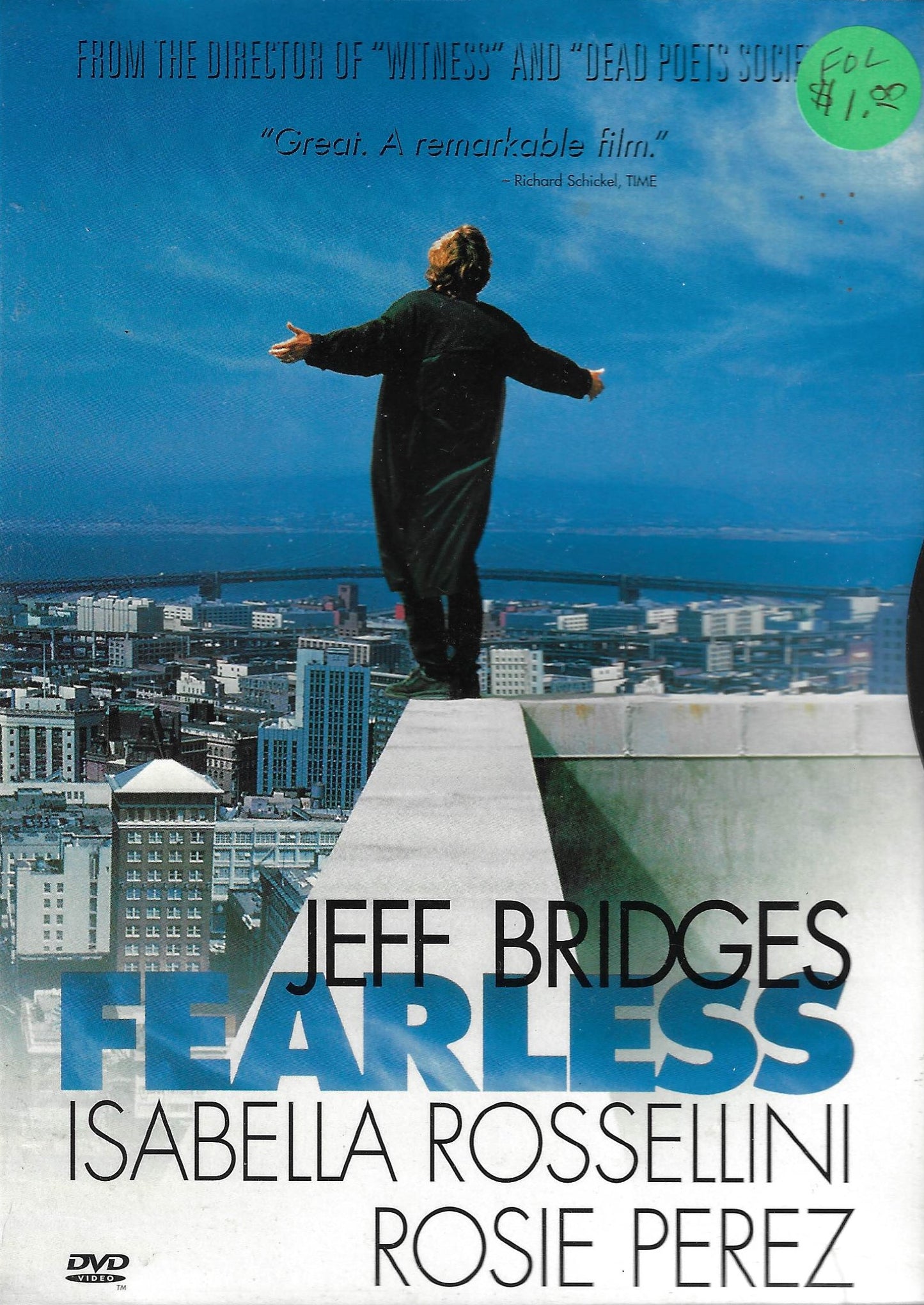 Fearless (dvd)