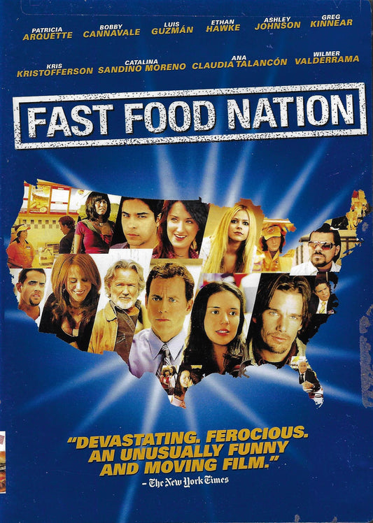 Richard Linklater - Fast Food Nation (dvd)