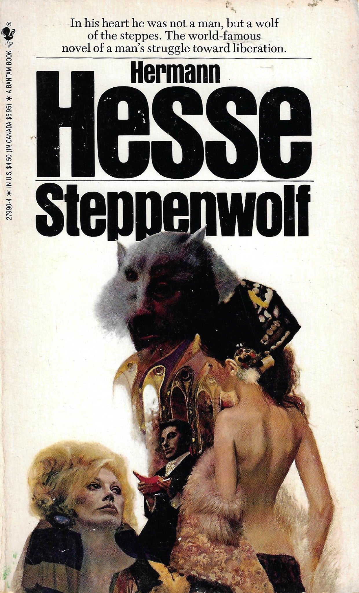 Hermann Hesse: Steppenwolf (paperback)