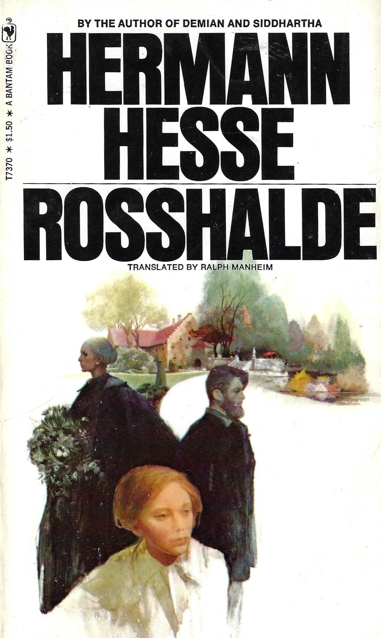 Hermann Hesse: Rosshalde (paperback)