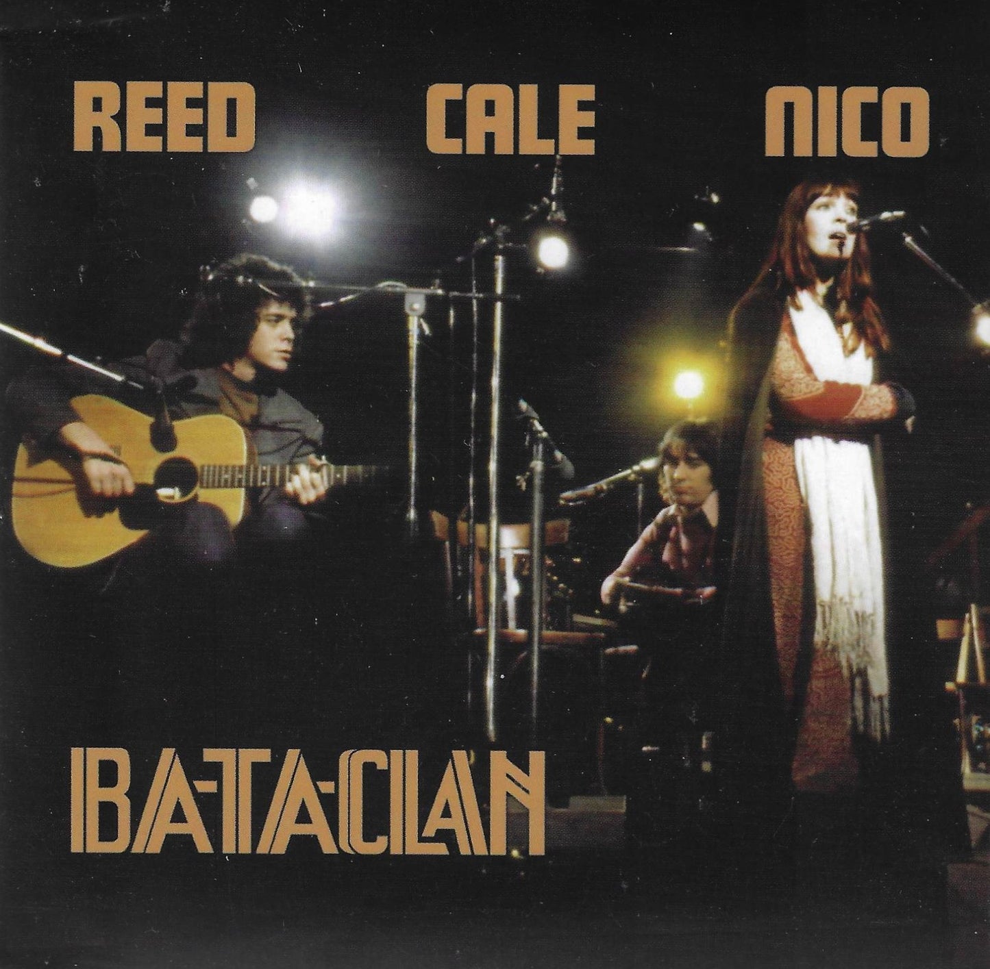 Lou Reed, John Cale, Nico: Bataclan (cd)