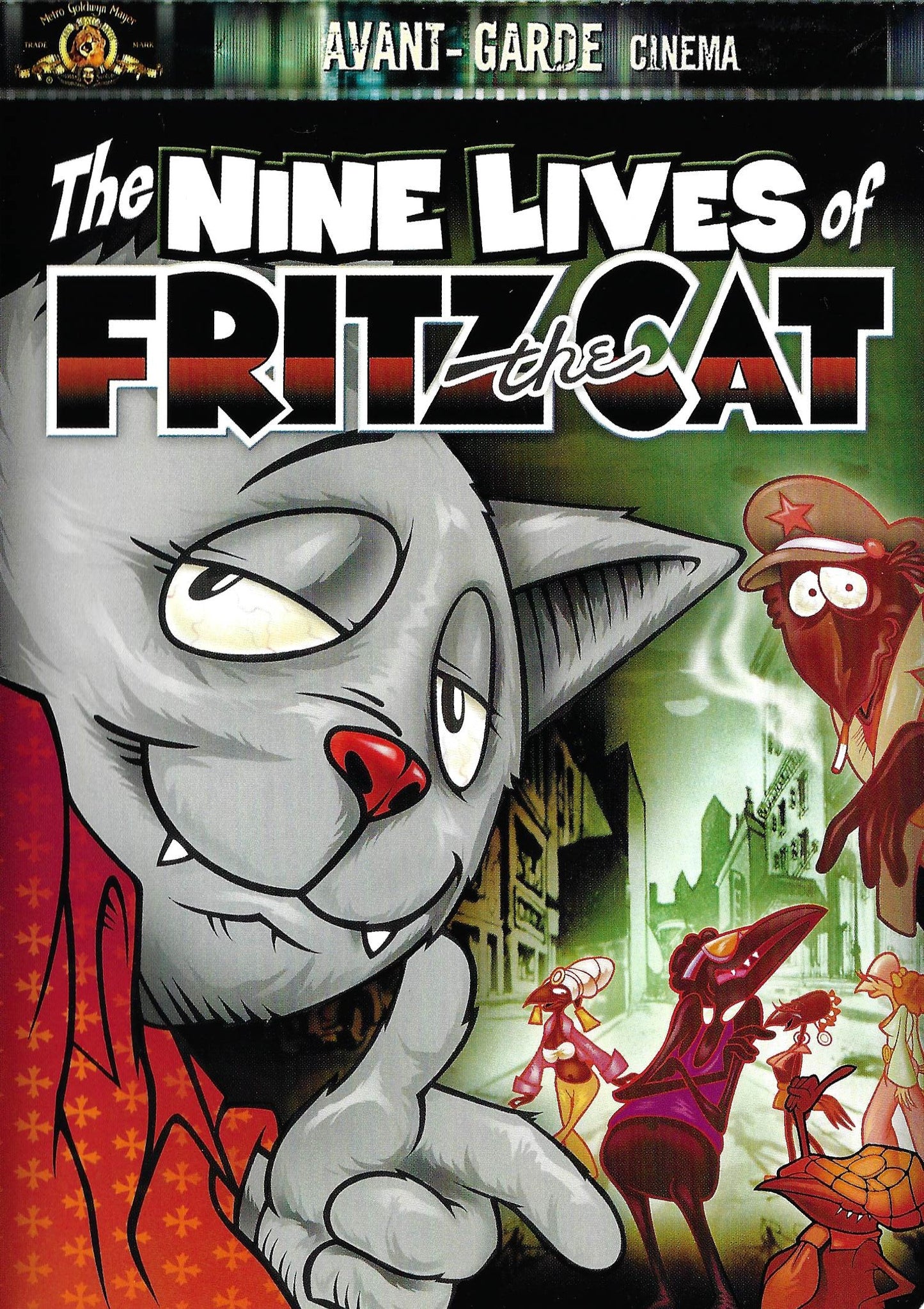 Ralph Bakshi: The Nine Lives of Fritz the Cat