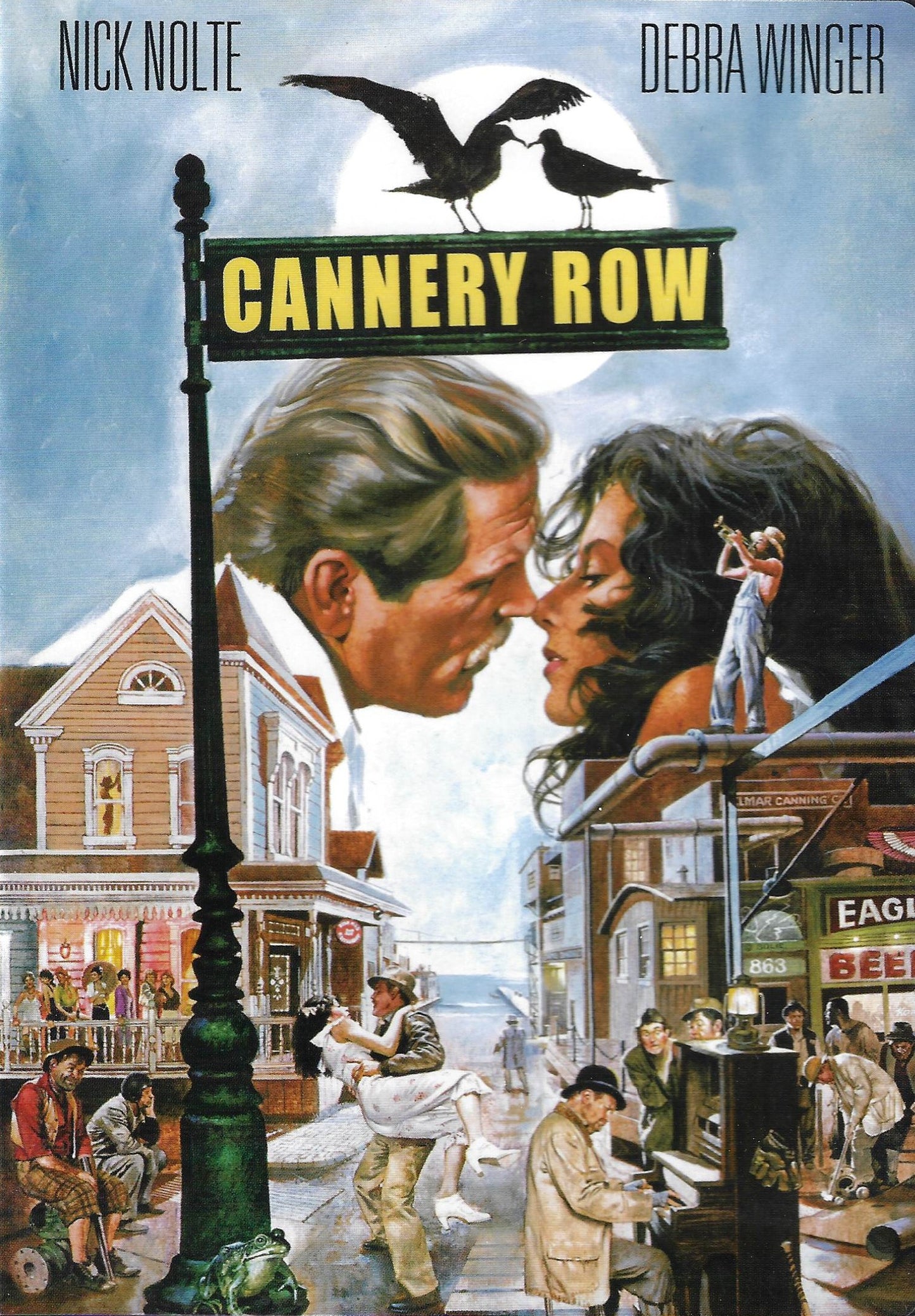 Cannery Row: John Steinbeck