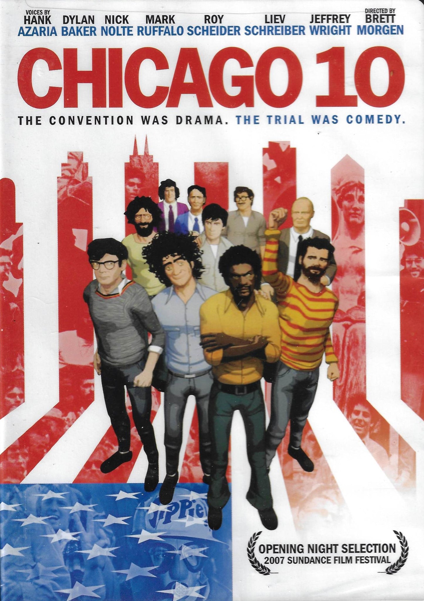 Chicago 10: The Convention was Drama