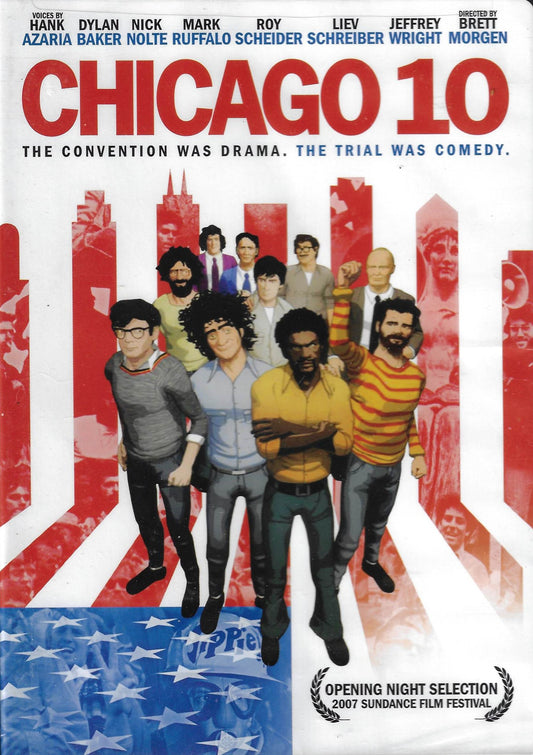 Chicago 10: The Convention was Drama