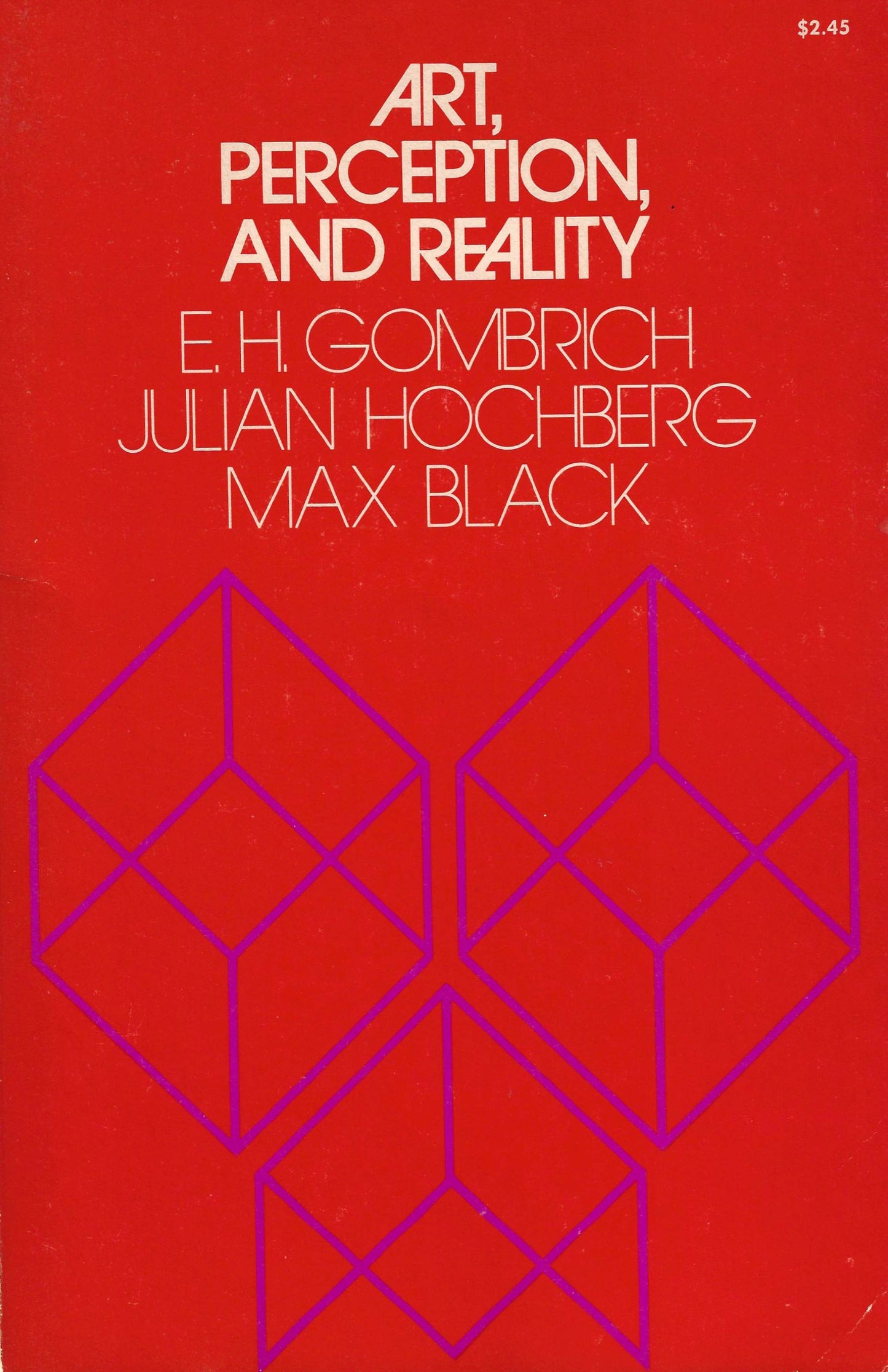 E.H. Gombrich: Art, Perception, and Reality