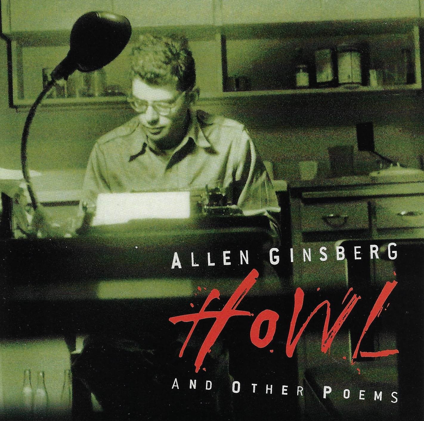 Allen Ginsberg: Howl and Other Poems. CD