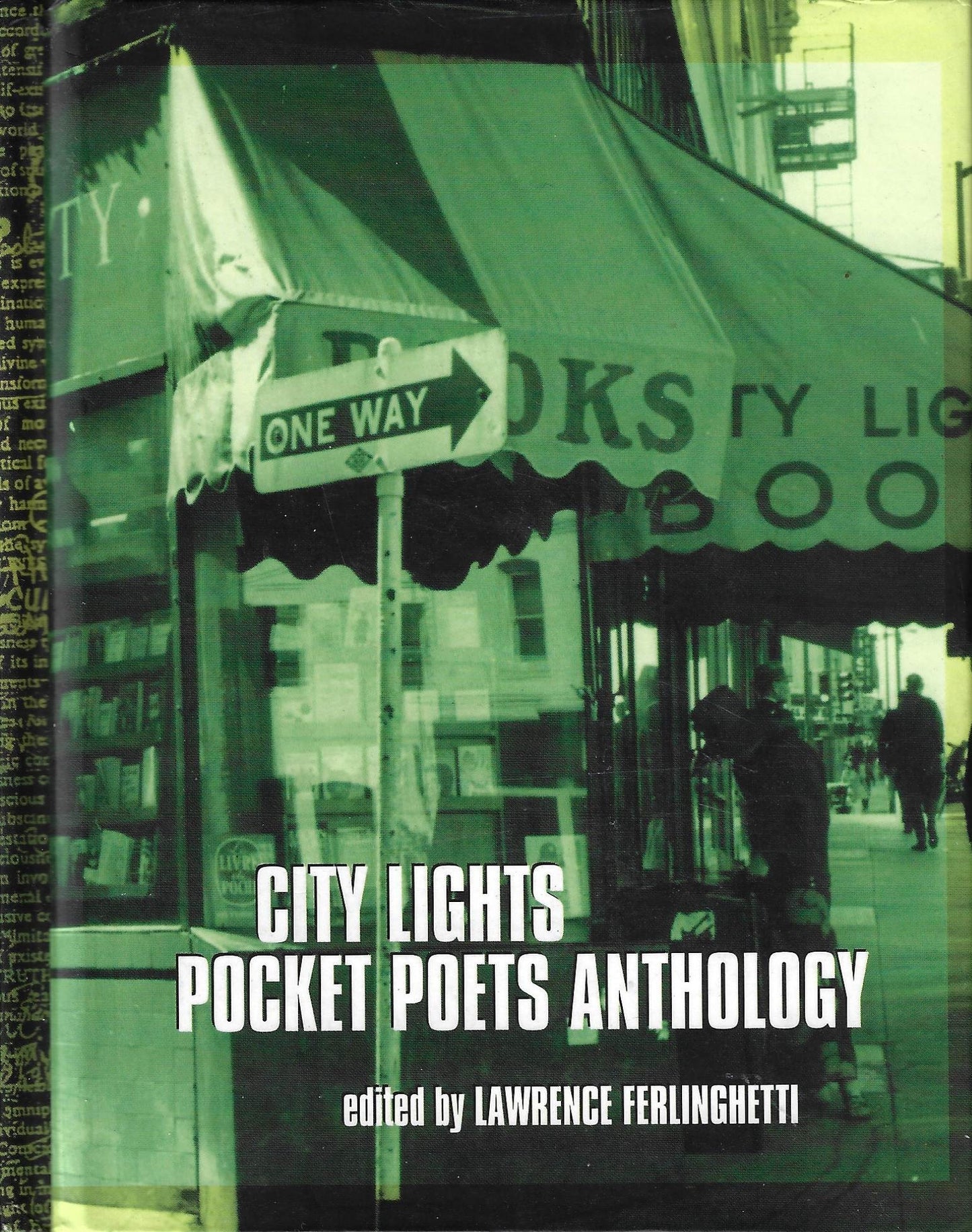 City Lights Pocket Poets Anthology. Lawrence Ferlinghetti