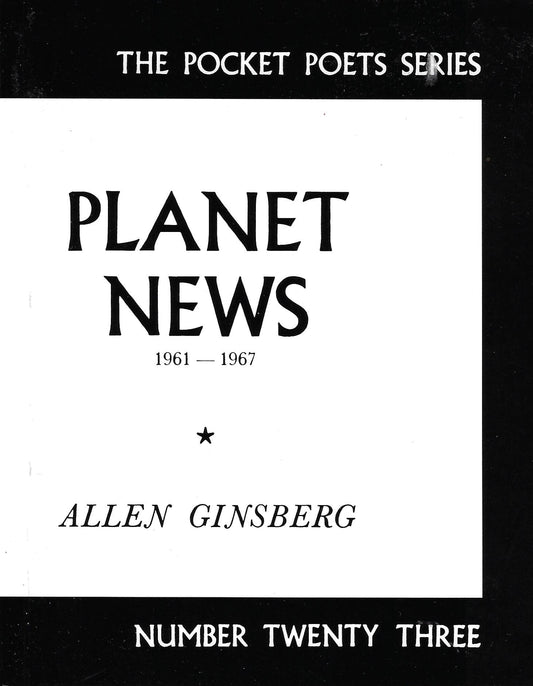 Allen Ginsberg: Planet News