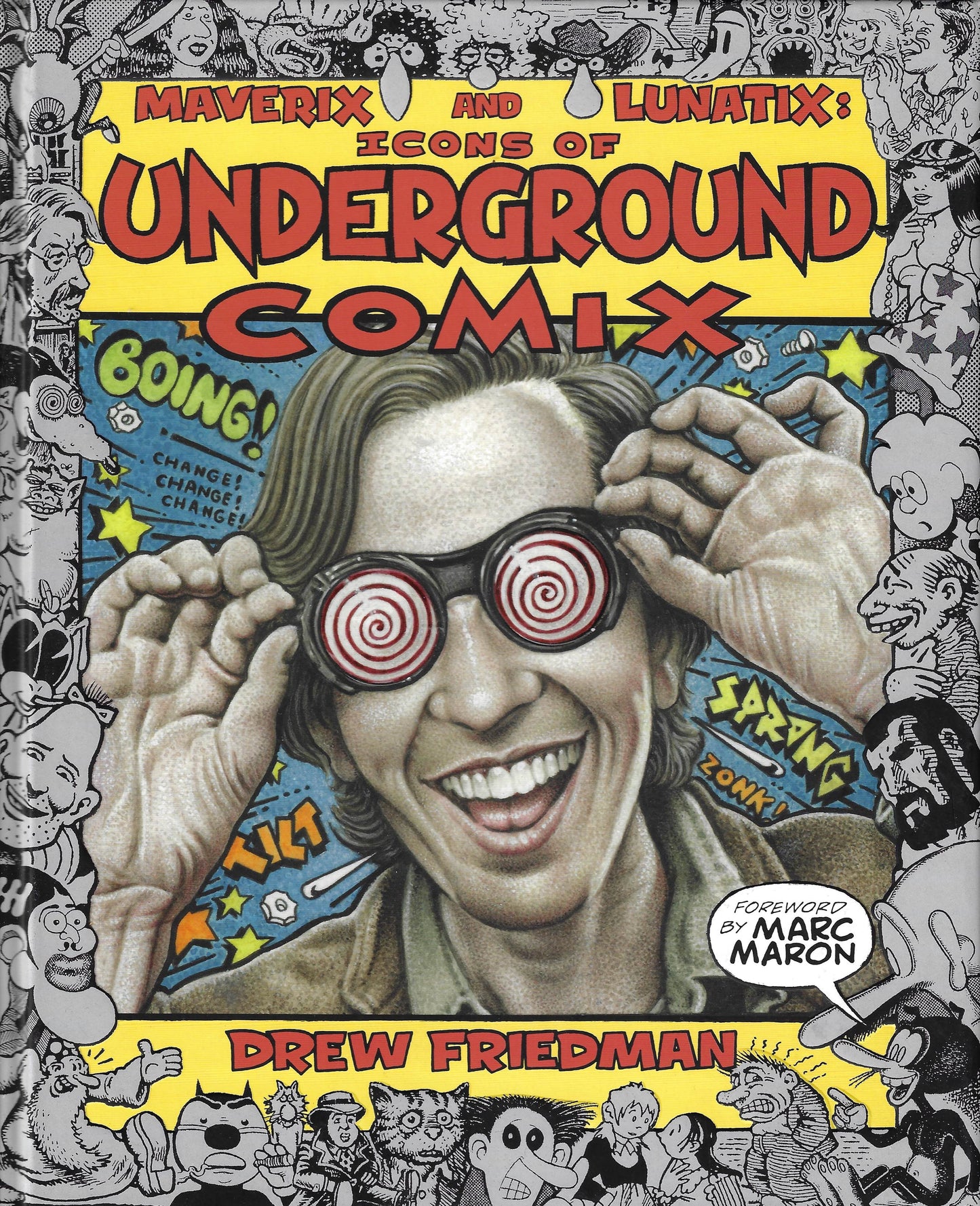 Underground Comix: Drew Feldman