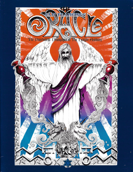 The San Francisco Oracle. Allen Cohen