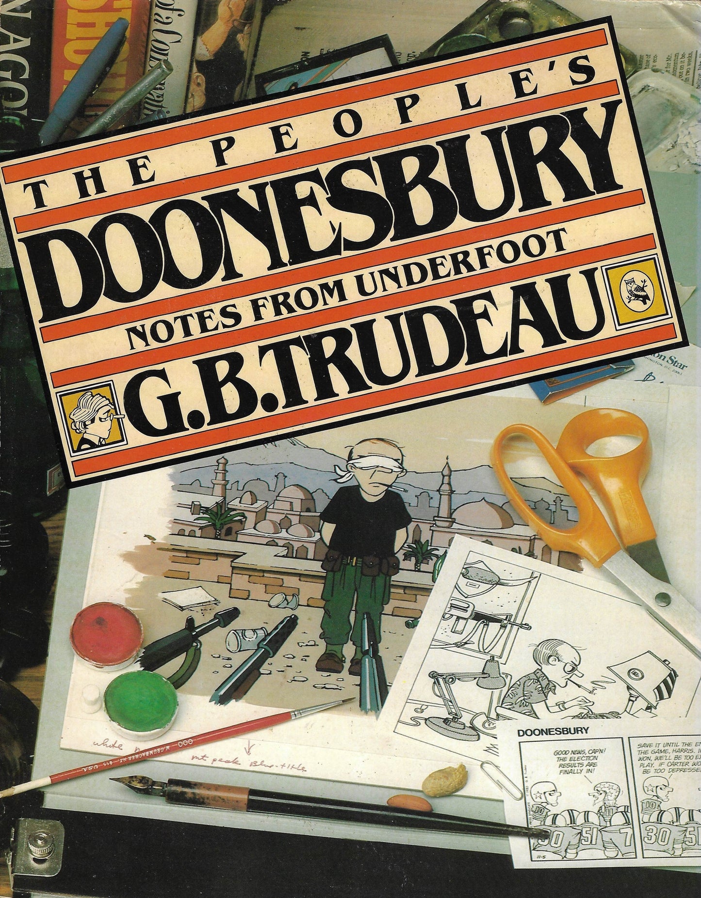Doonesbury: The People's Doonesbury. G.B.Trudeau