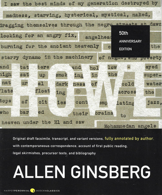 Allen Ginsberg: The Annotated Howl