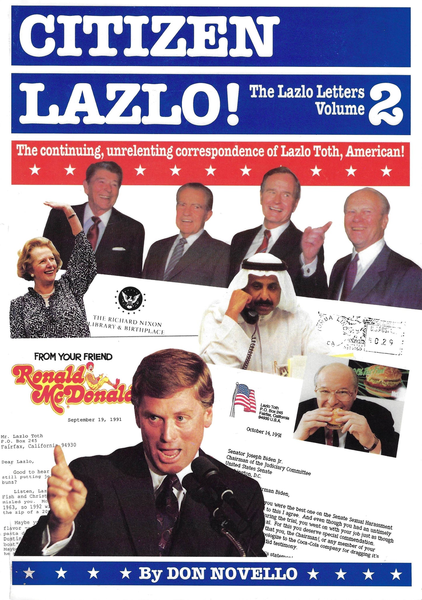 Don Novello: Citizen Lazlo!
