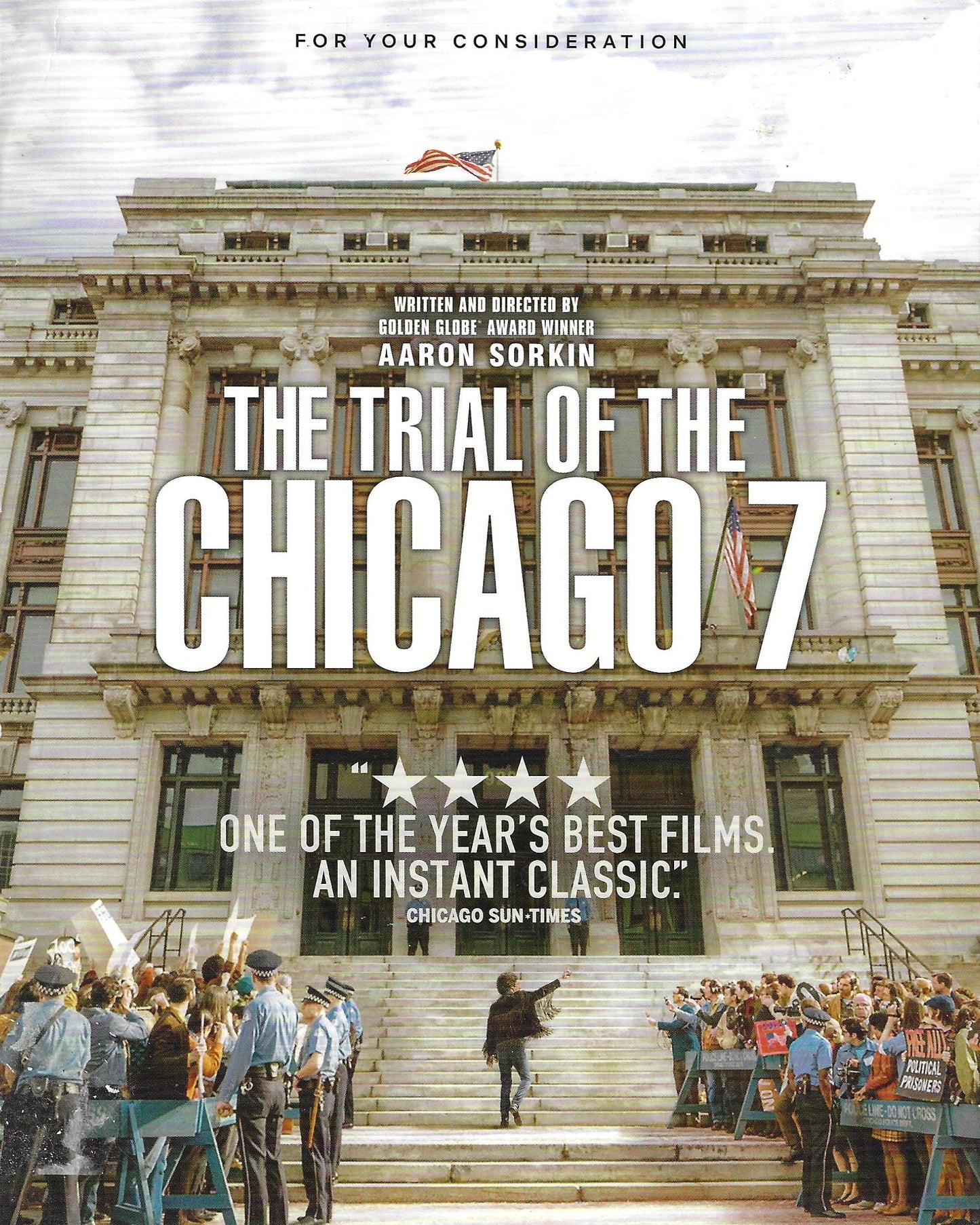 The Trial of the Chicago 7. Aaron Sorkin (dvd)