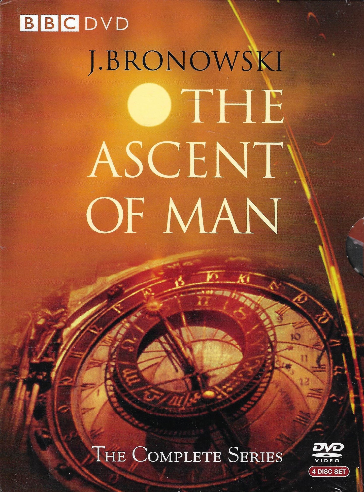 The Ascent of Man: J. Bronowski (dvd)
