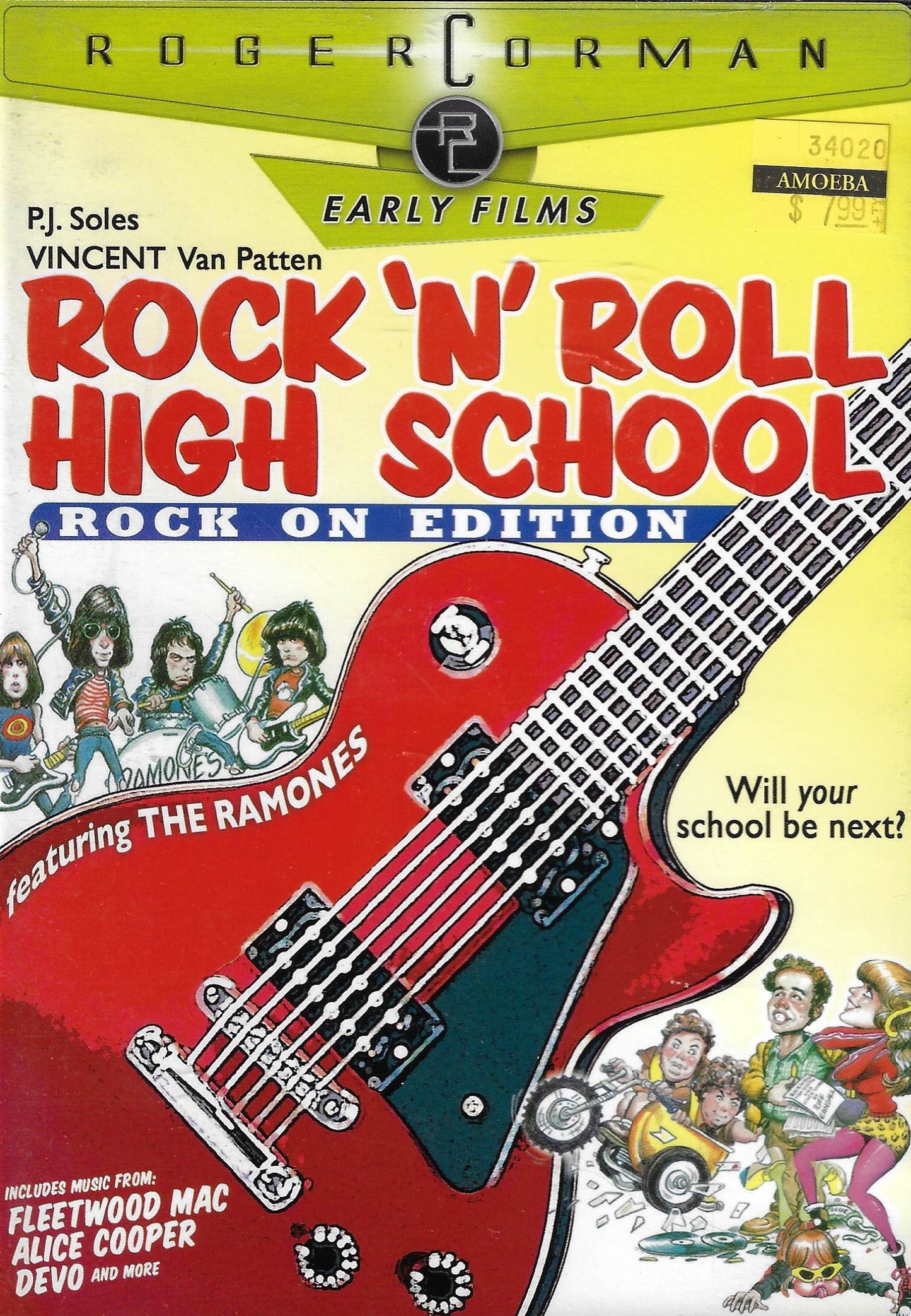 Rock 'N' Roll High School. The Ramones