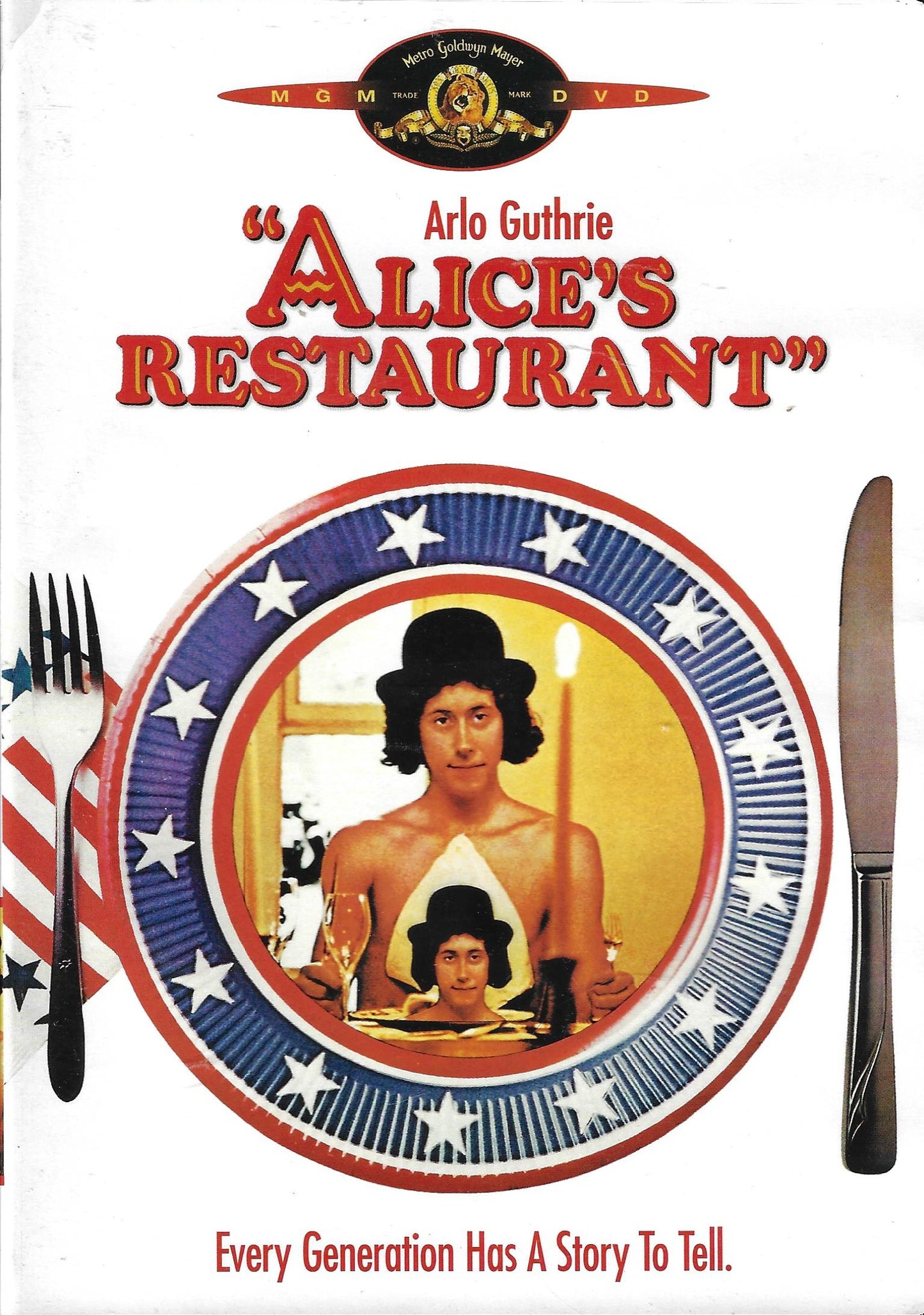 Arlo Guthrie: Alice's Restaurant (dvd)