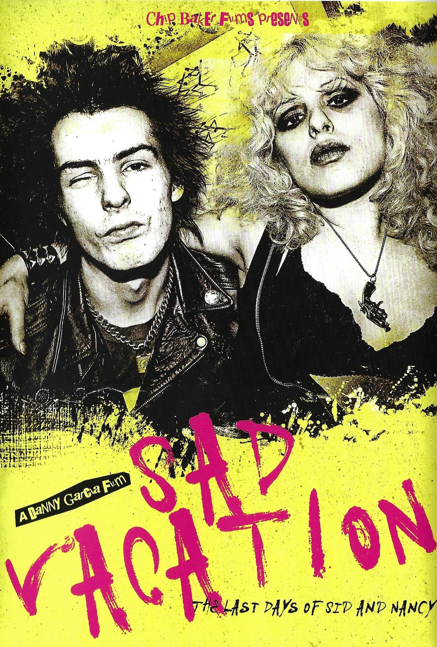 Sad Vacation: The Last Days of Sid and Nancy (documentary dvd)
