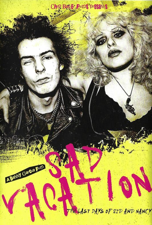 Sad Vacation: The Last Days of Sid and Nancy (documentary dvd)