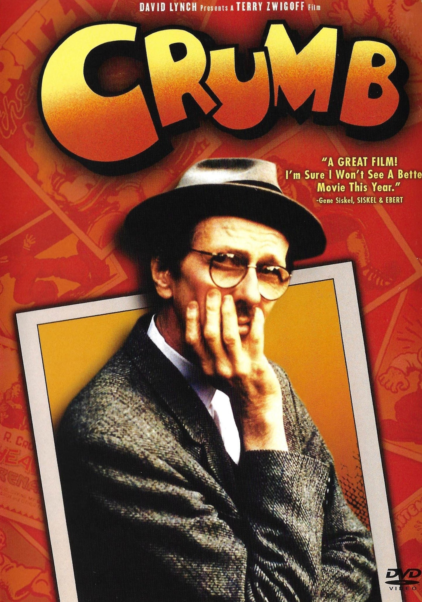 Crumb. Terry Zwigoff (dvd)