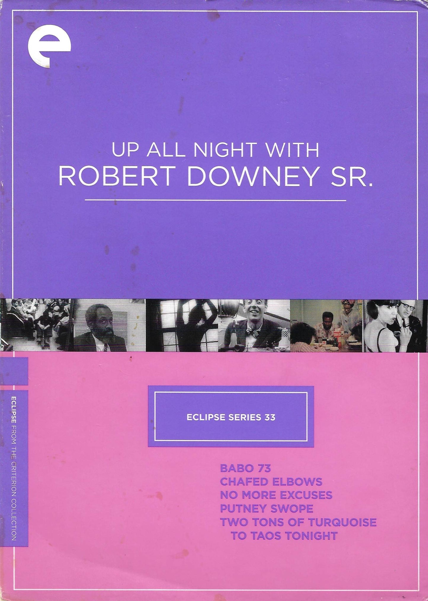 Robert Downey Sr. (collection dvd)