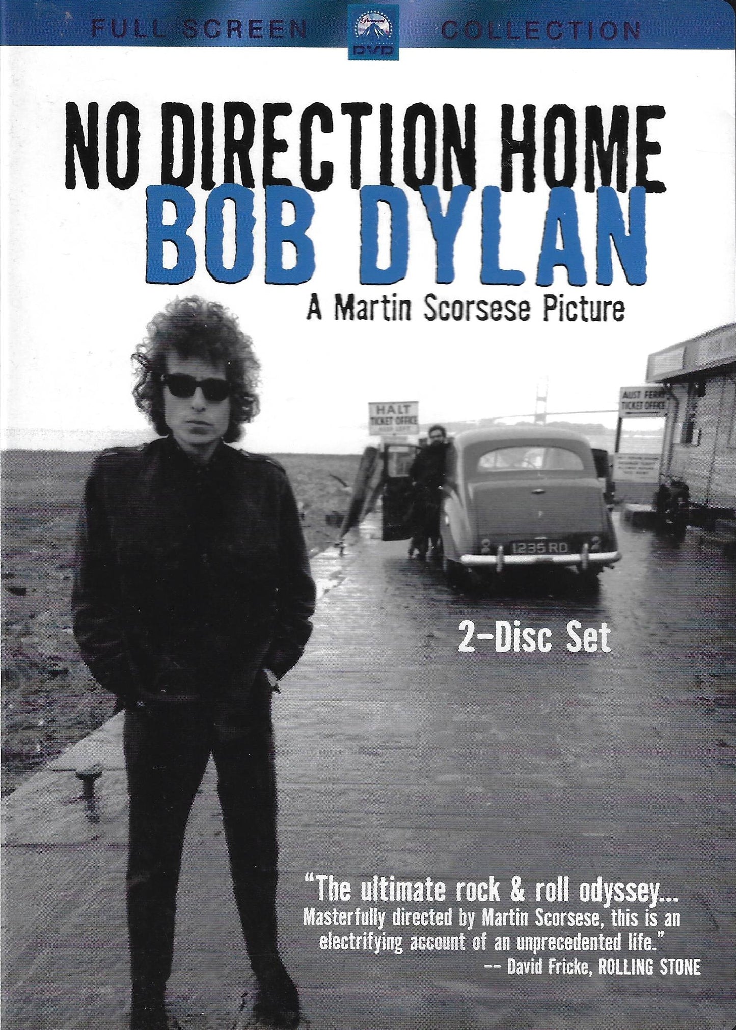 Bob Dylan: No Direction Home. Martin Scorsese (documentary dvd)