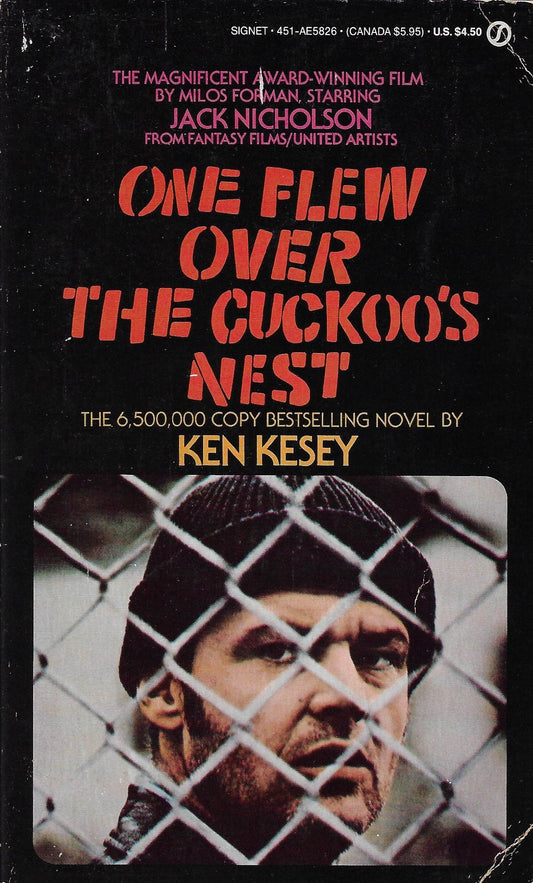 Ken Kesey: One Flew Over the Cuckoo's Nest