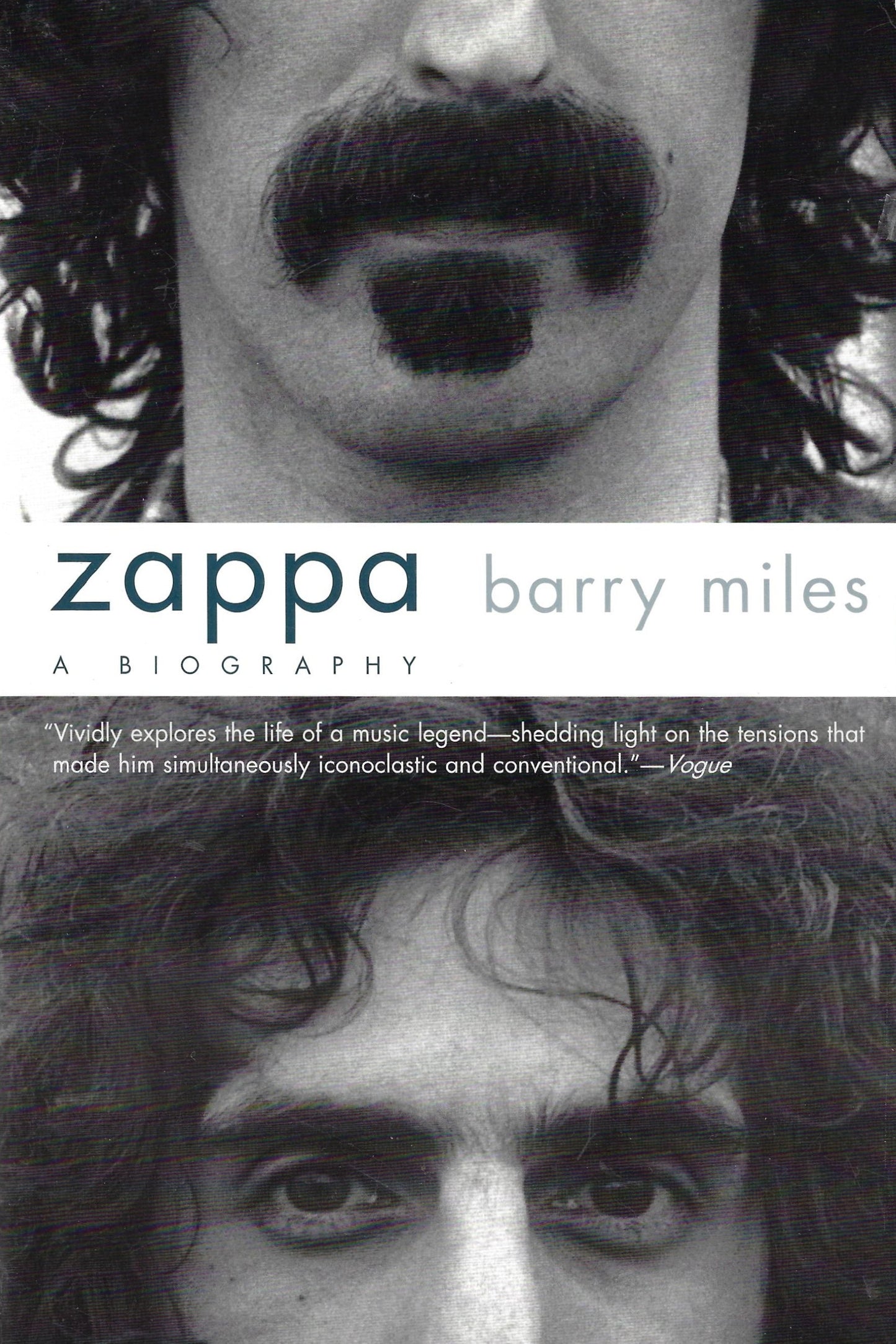 Zappa: A Biography. Barry Miles (paperback)