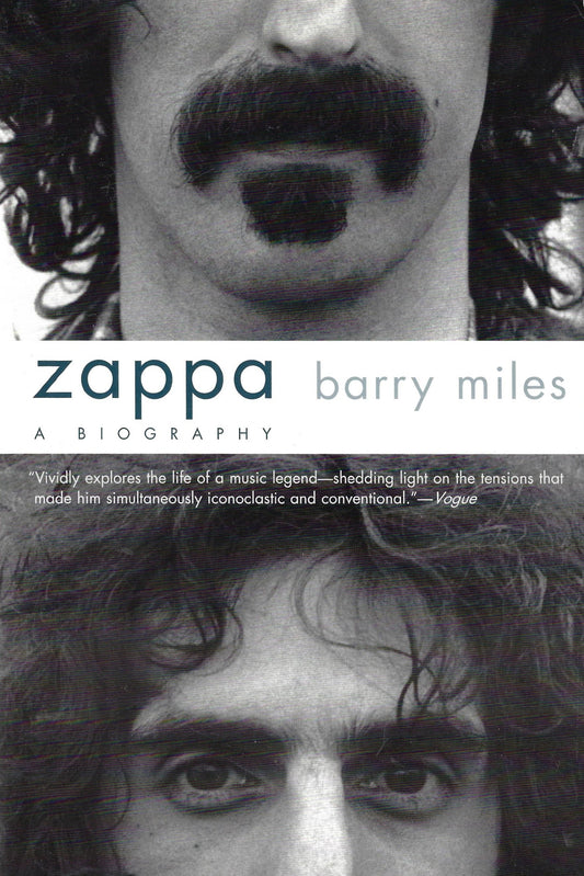 Zappa: A Biography. Barry Miles (paperback)