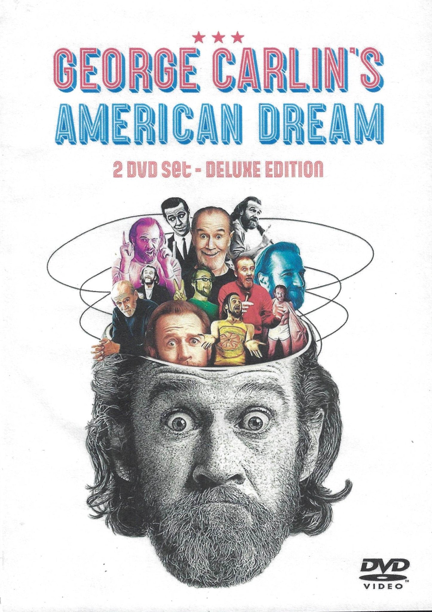 George Carlin's American Dream. Jud Apatow (documentary dvd)