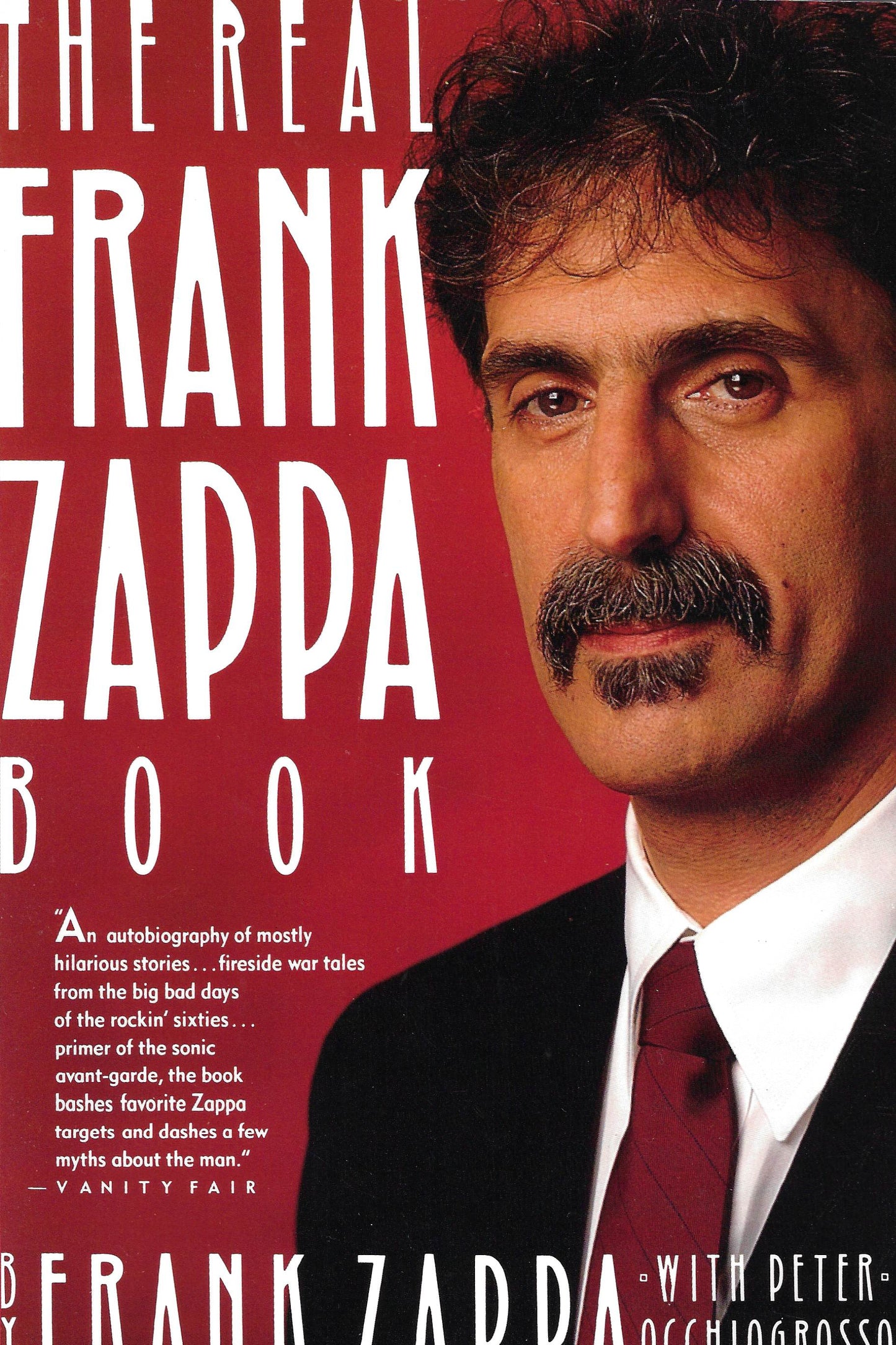 Zappa: The Real Frank Zappa Book (paperback)