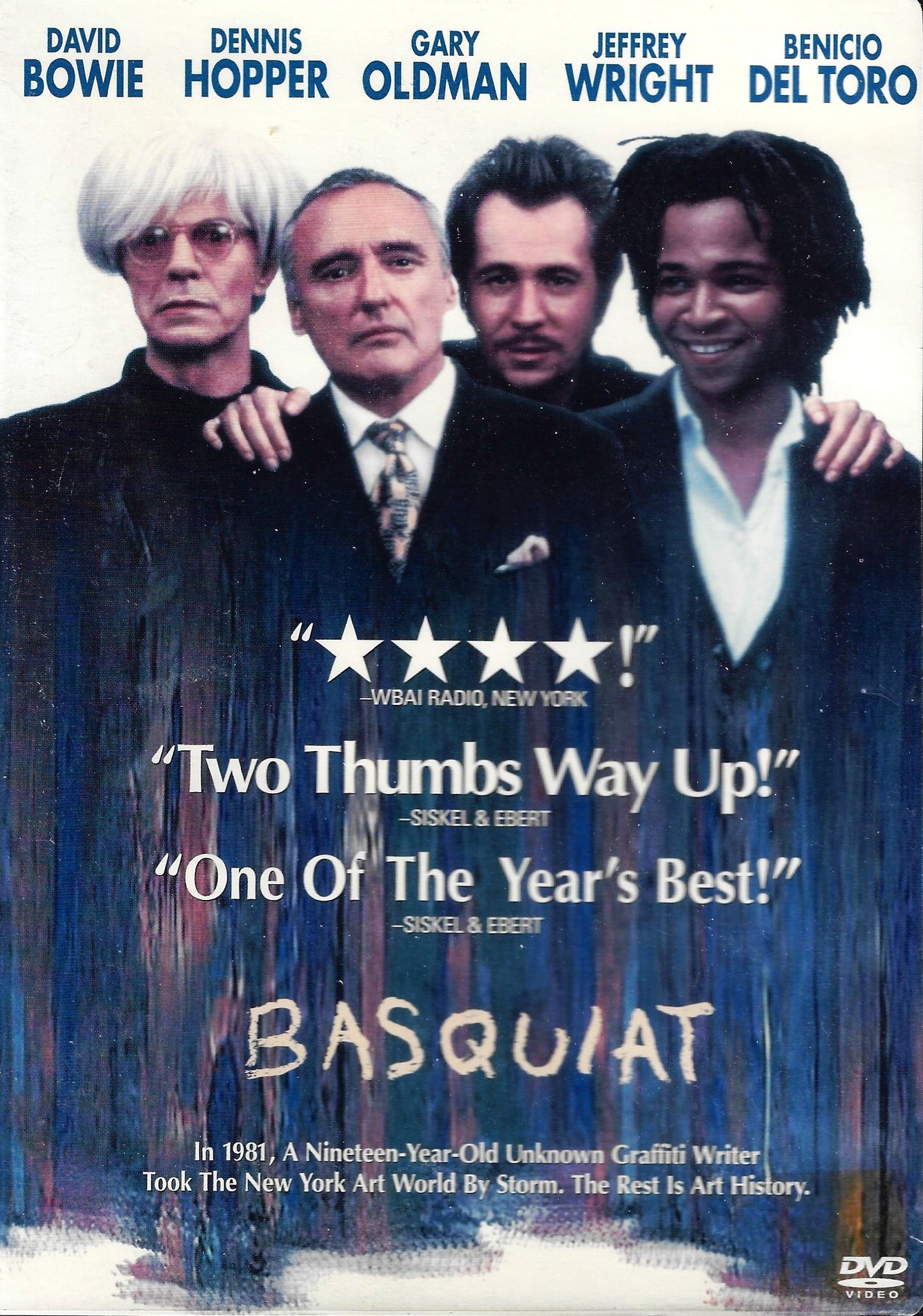 Basquiat. Julian Schnabel (dvd)