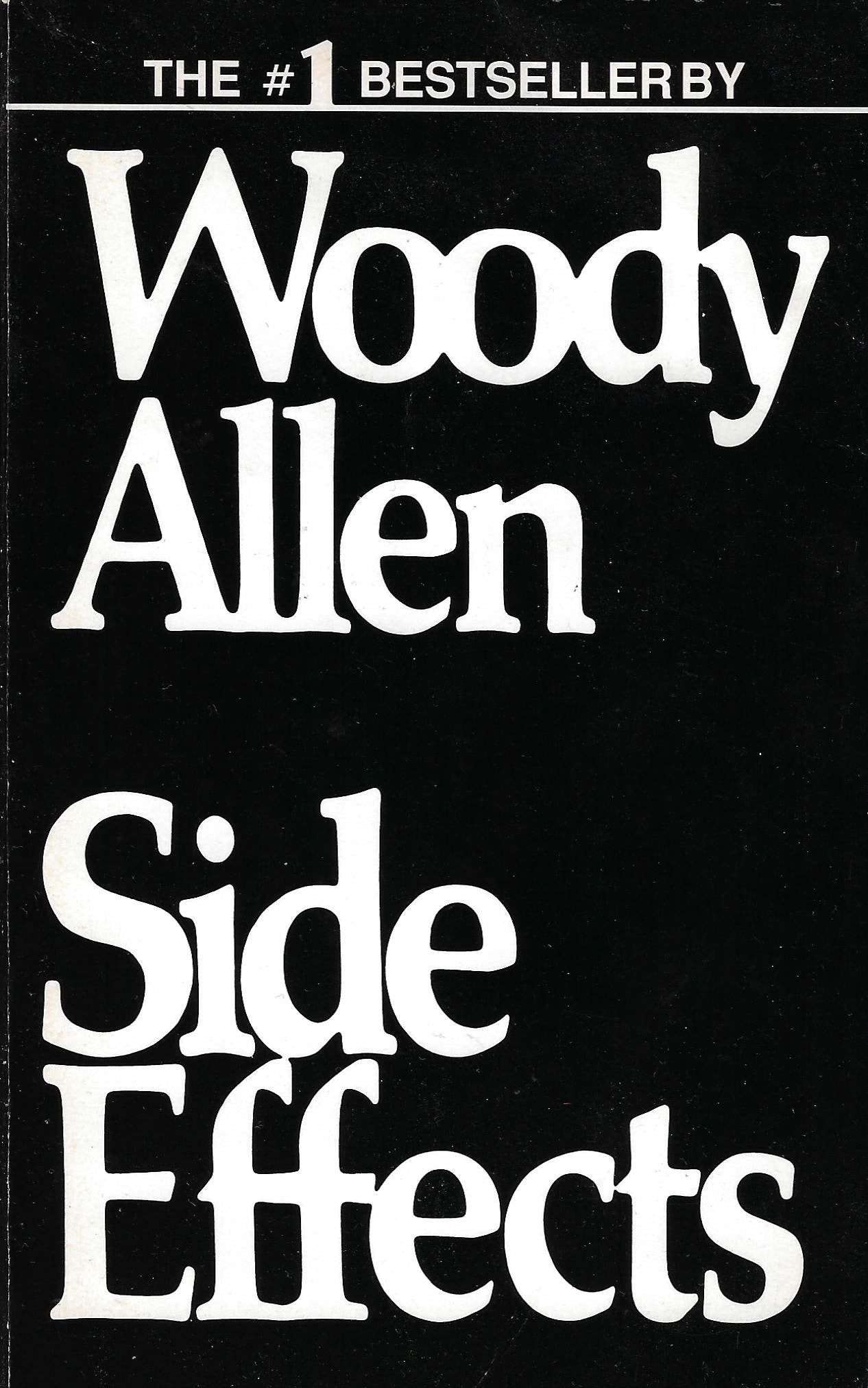 Woody Allen: Side Effects (paperback)