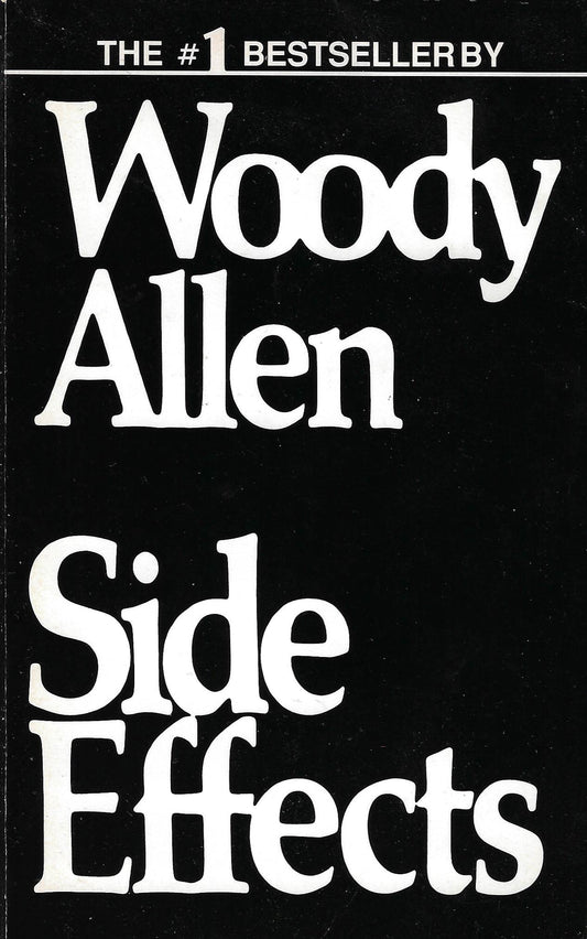 Woody Allen: Side Effects (paperback)